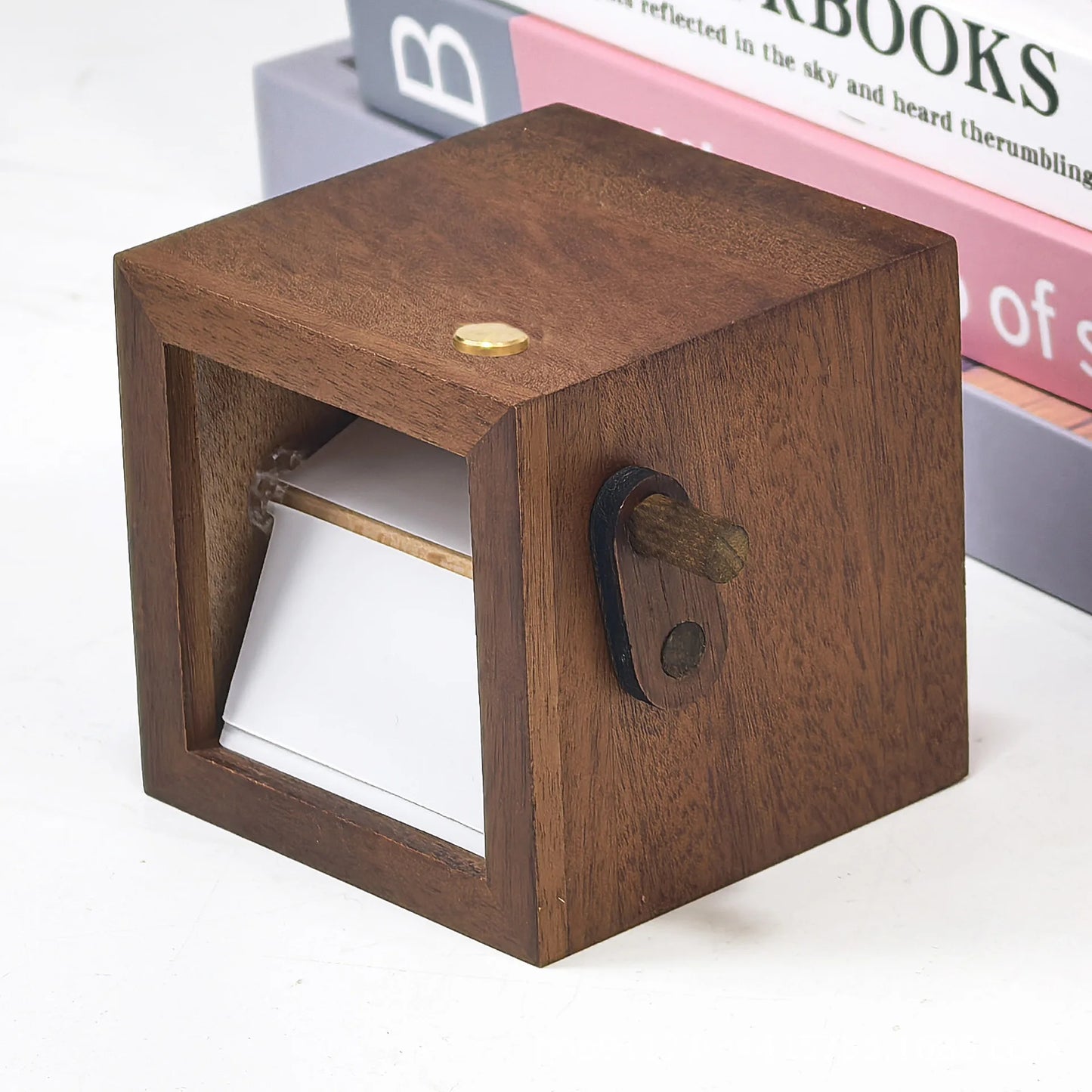 Custom Photo Flipbook Frame Animation Machine Mechanical Hand-Cranked Flipbook Box Photo Album with Light Unique Gifts